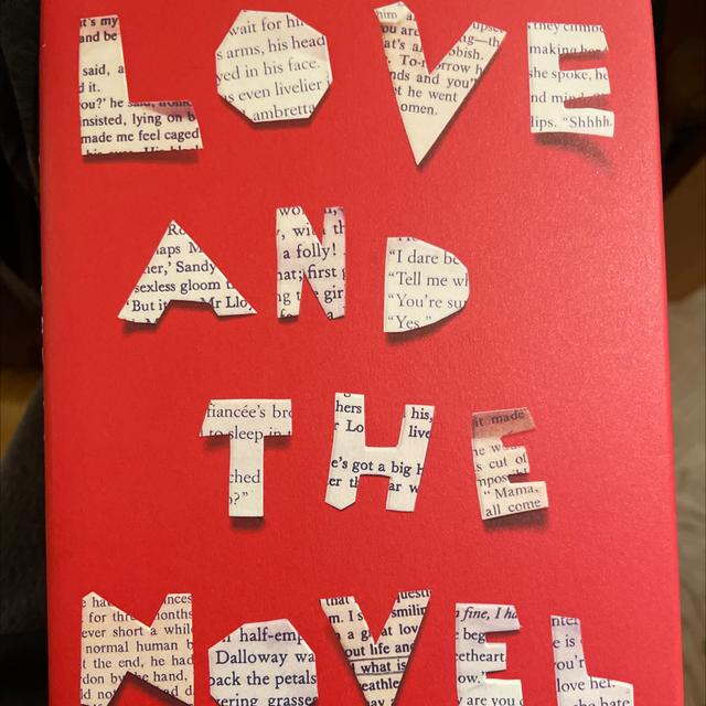 Love And The Novel Christina Lupton