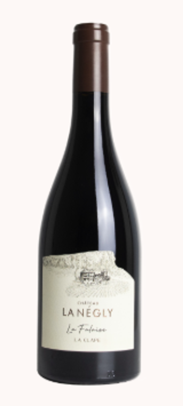 La Négly - La Falaise Rouge