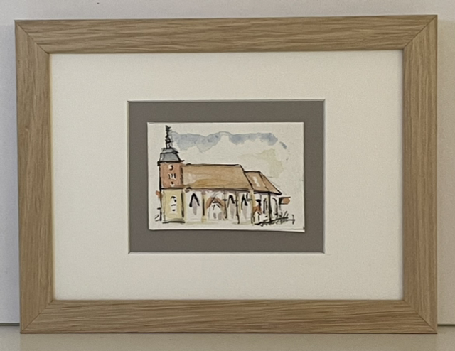 Münster St.Nikolaus Wolbeck - Frank Volmering Unikat