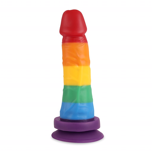 Pênis 15x4,4cm Silicone Pride
