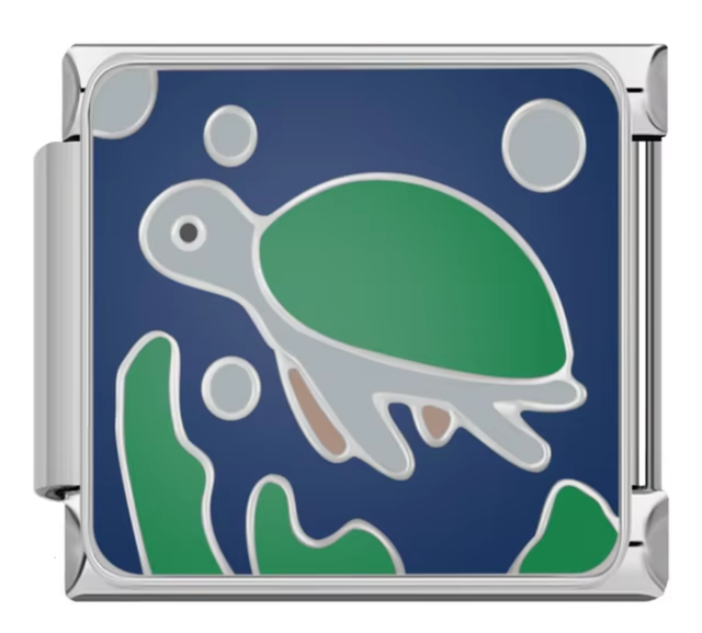 Charm Tortuga de Mar
