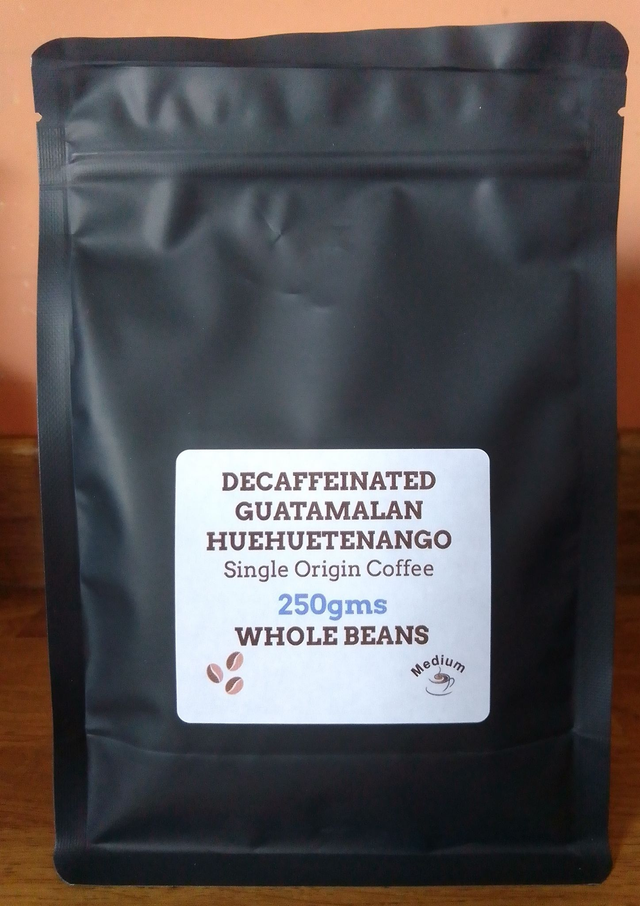 Guatemalan Huehuetenago Swiss Water Decaf