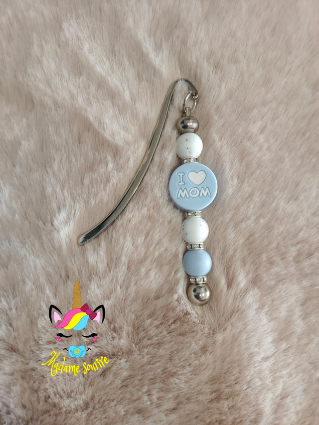 Marque-page I Love MOM