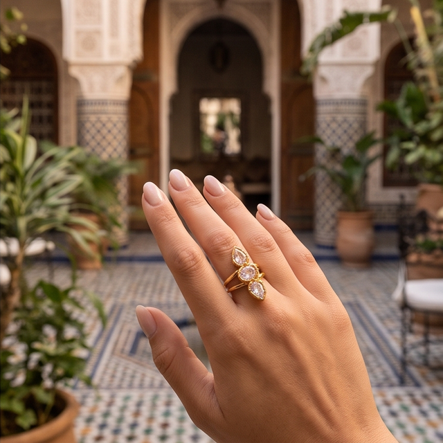 💎 Bague Irina 💎