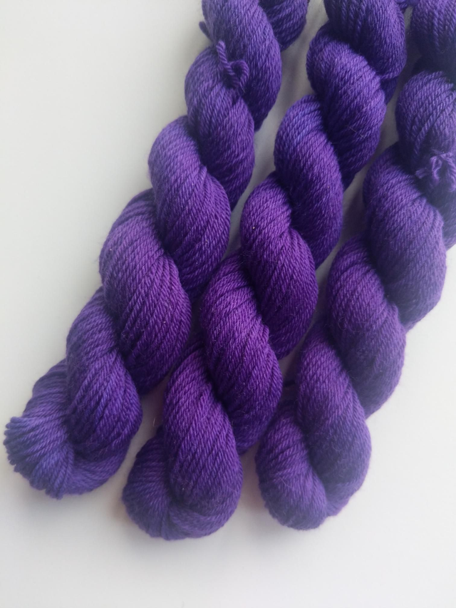 Mini skein Higbee 4ply 20g/80m