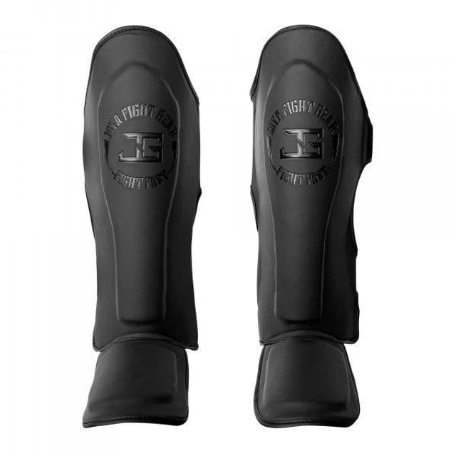 Joya FF Metal Pro Shinguards Junior - Full Black


