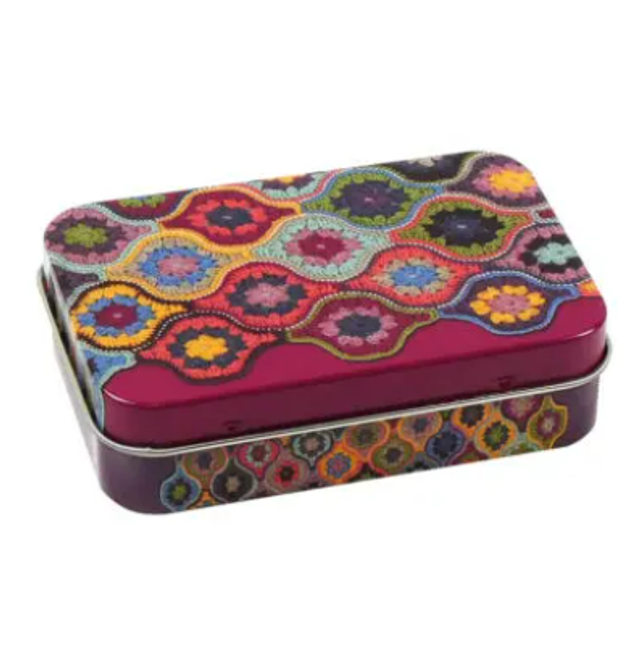 Mini rectangular Tin Mystical Lanterns