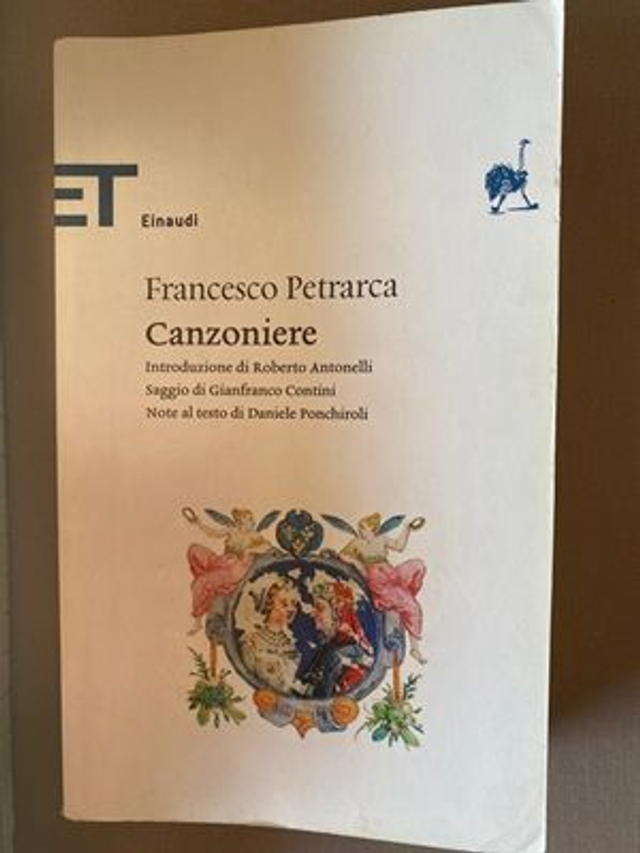 Francesco Petrarca, Canzoniere