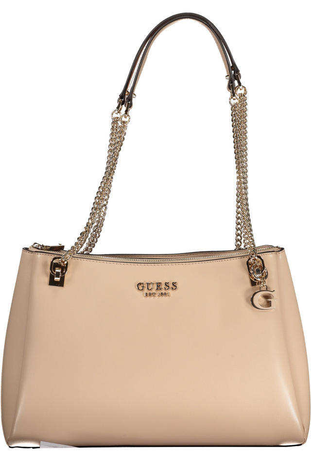 GUESS JEANS BORSA DONNA BEIGE