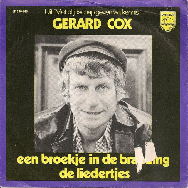 Gerard Cox - Een Broekje In De Branding
