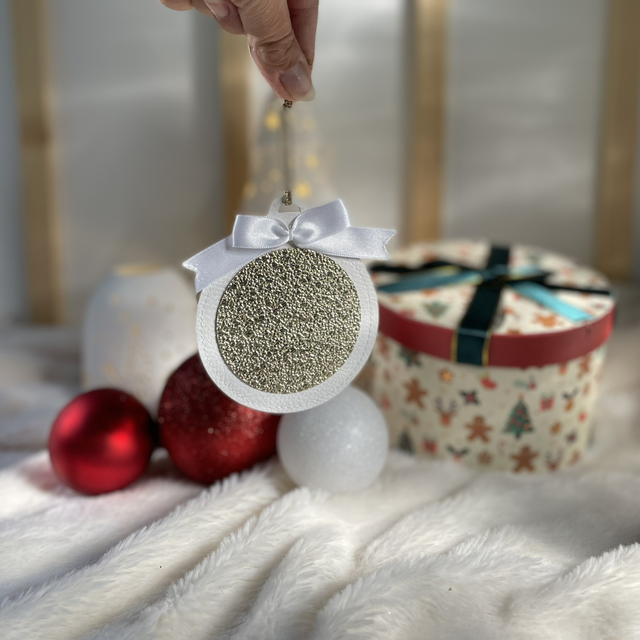 Suspension de Noël « thème nature »