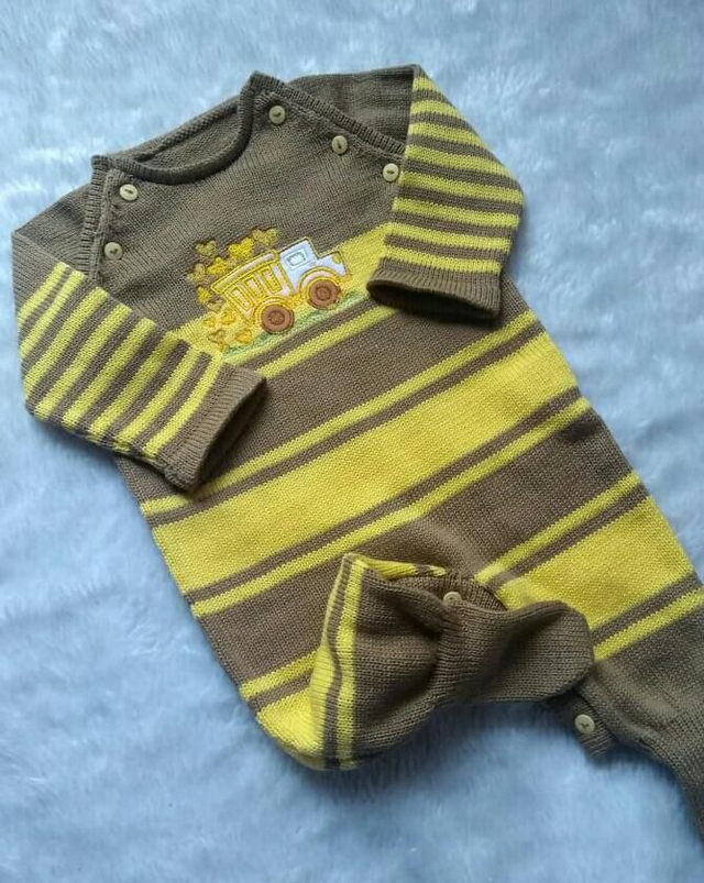 Macacão Caminhão Do Amor