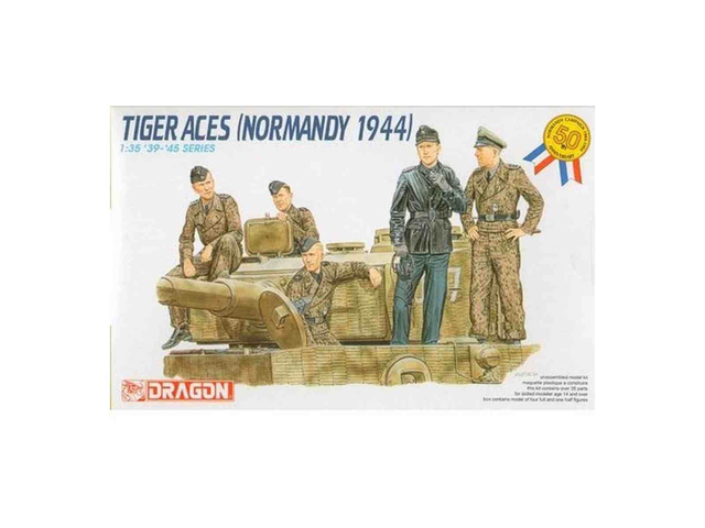 Tankistes All. Normandie 1944 Dragon 6028 1/35