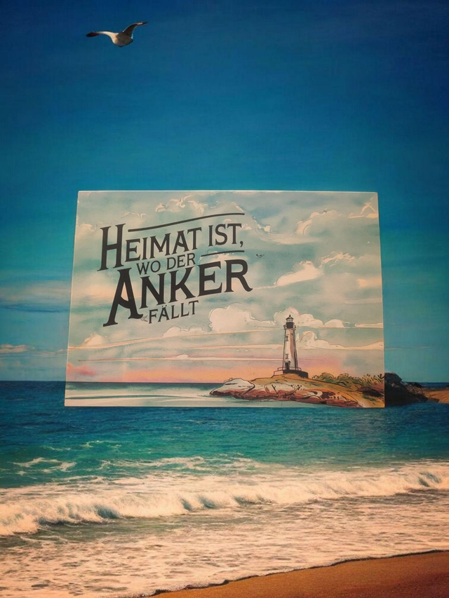 Postkarte: "Heimat" (1)