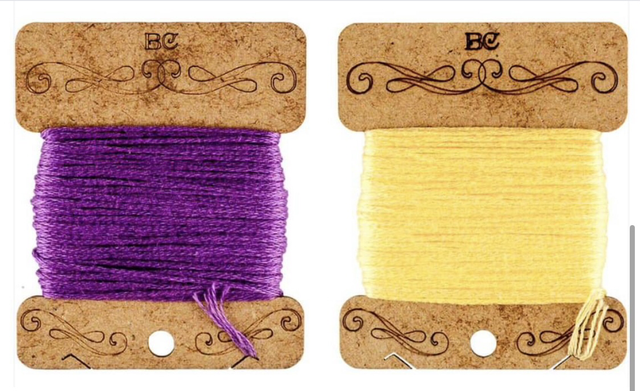 Floss Bobbins, Wooden Thread Bobbins - Thread Organizers