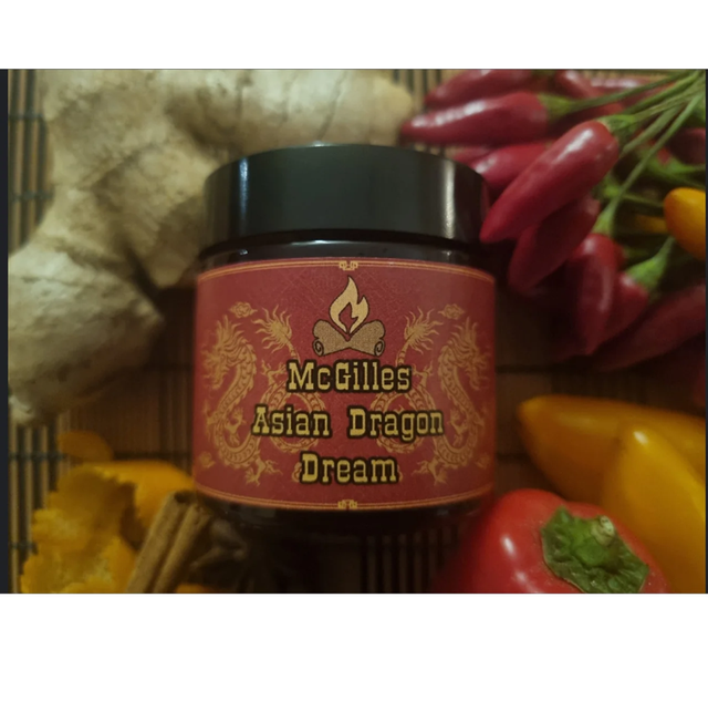 McGilles Asian Dragon Dream Gewürzmischung Hand Made