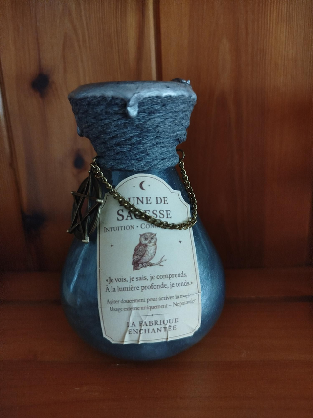 Bouteille magique – Lune de Sagesse