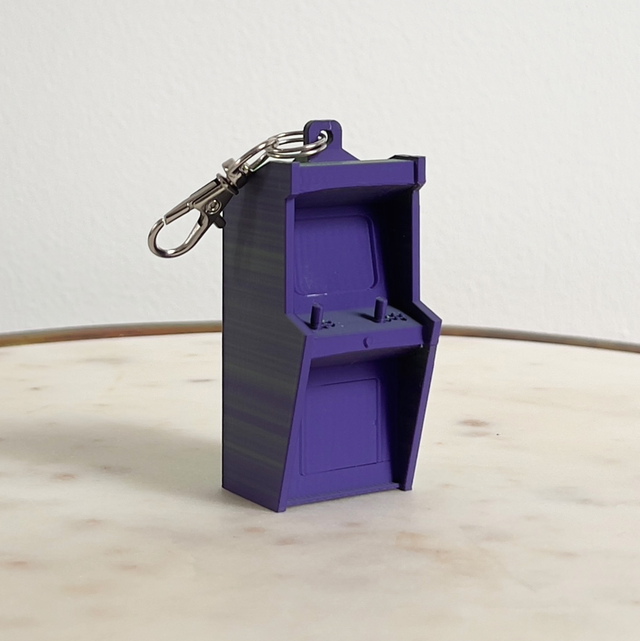 Arcade Machine - Keychain