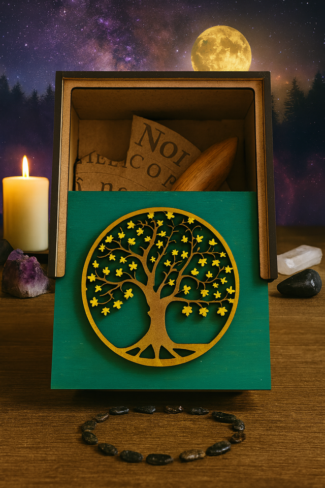 Box pendule divinatoire