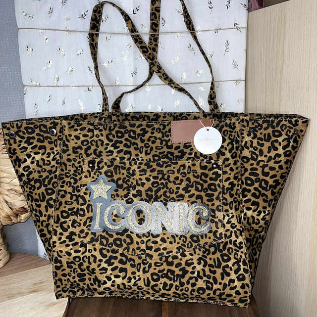 CABAS LEOPARD 