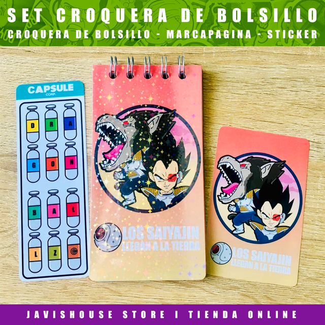 Set Croquera Vegeta