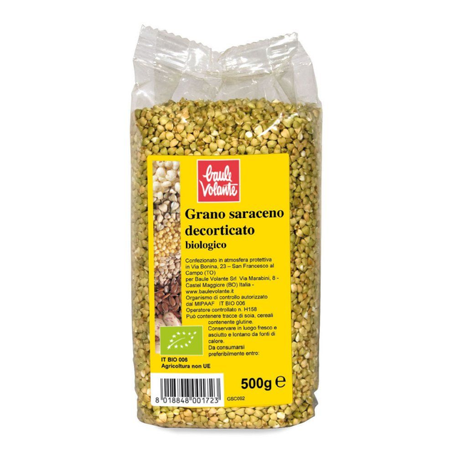 GRANO SARACENO DECORTICATO 500GR