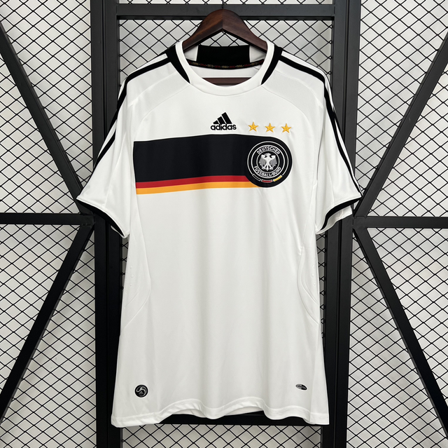 Camiseta Retro Germany 2008 Home