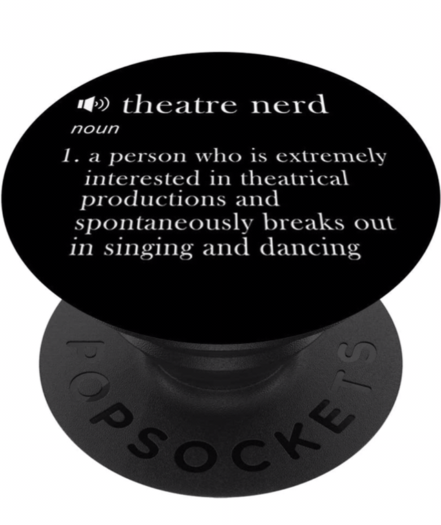 Pop Socket - Theatre Nerd