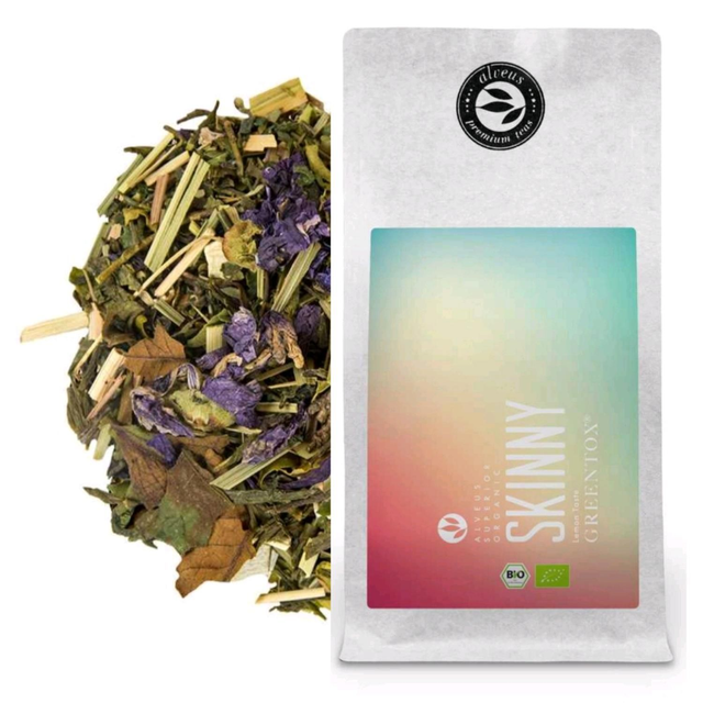 Skinny GreenTox (Limone-Mate-Moringa)