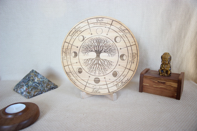 Roue de l&#039;année 