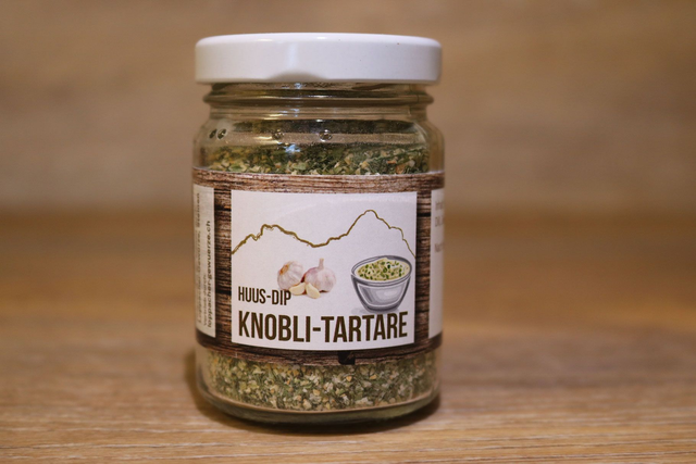 Knobli-Tartare DIP