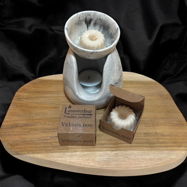 Velours noir - Fondant parfumé