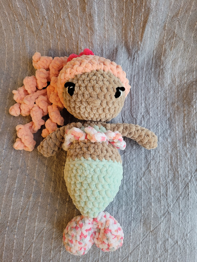 Mérina, la sirène enchantée