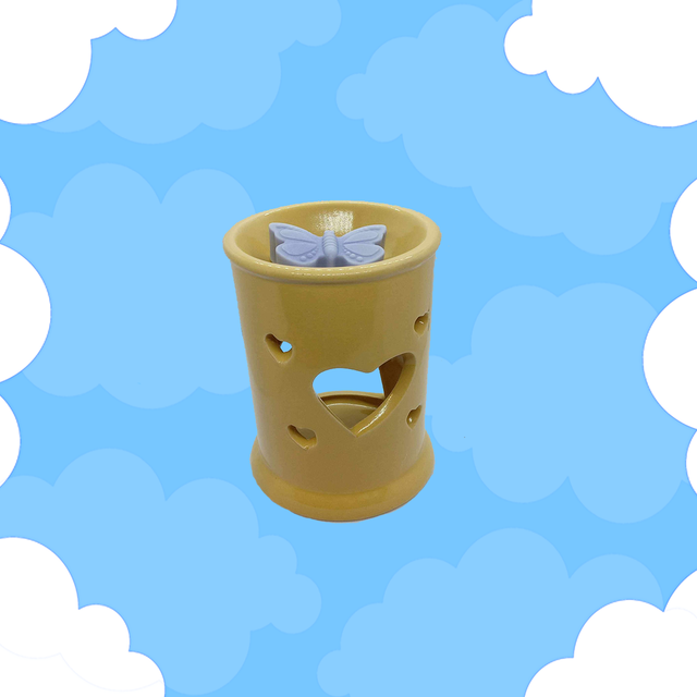 Tall Heart Oil/Wax Burner