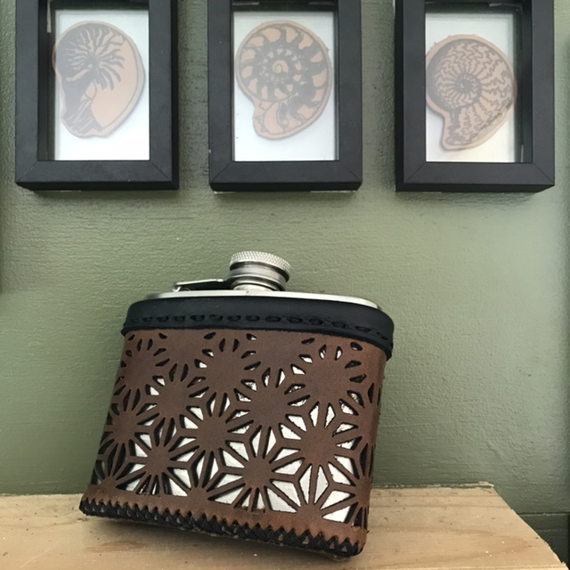 Flasque étoile japonaise 