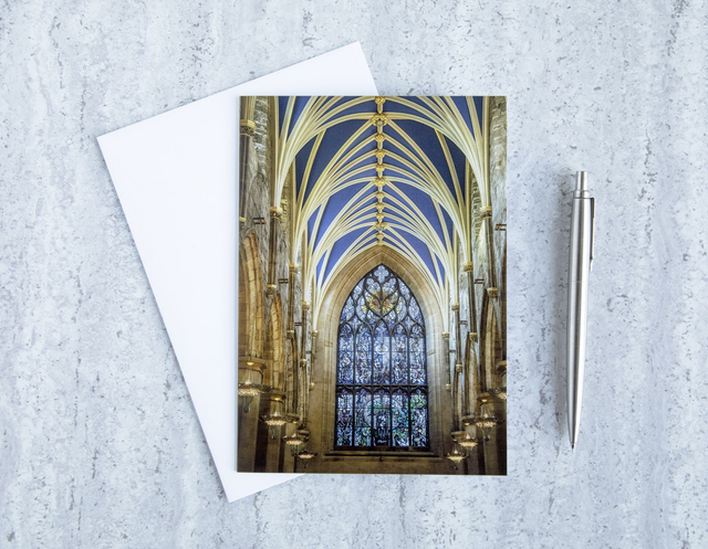 St. Giles&#039; Cathedral, Edinburgh Blank Card