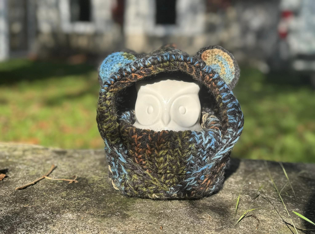 CAPUSNOOD OURSON ENFANT PERSONNALISABLE