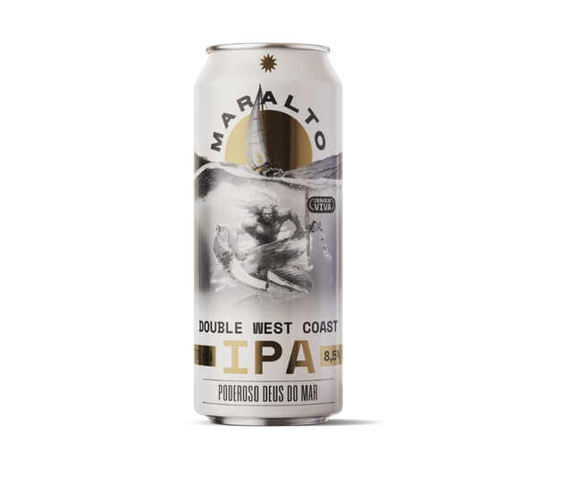 Double IPA - Poderoso DEUS do Mar