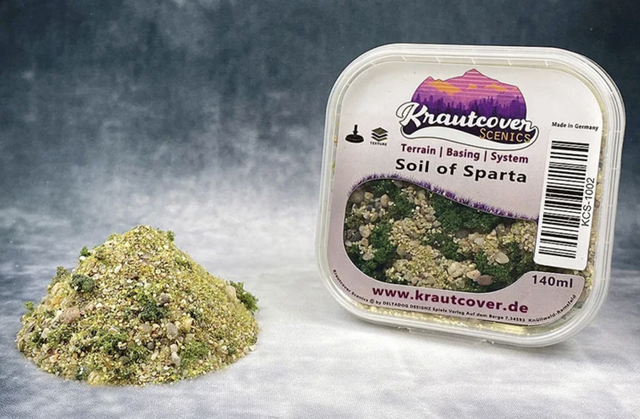 Soil of Sparta Basecover Basecover