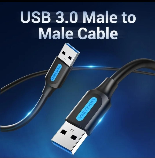 Cabo USB 3,0A Macho X Macho 1 M