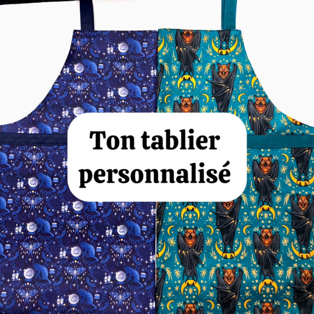 Tablier personnalisé