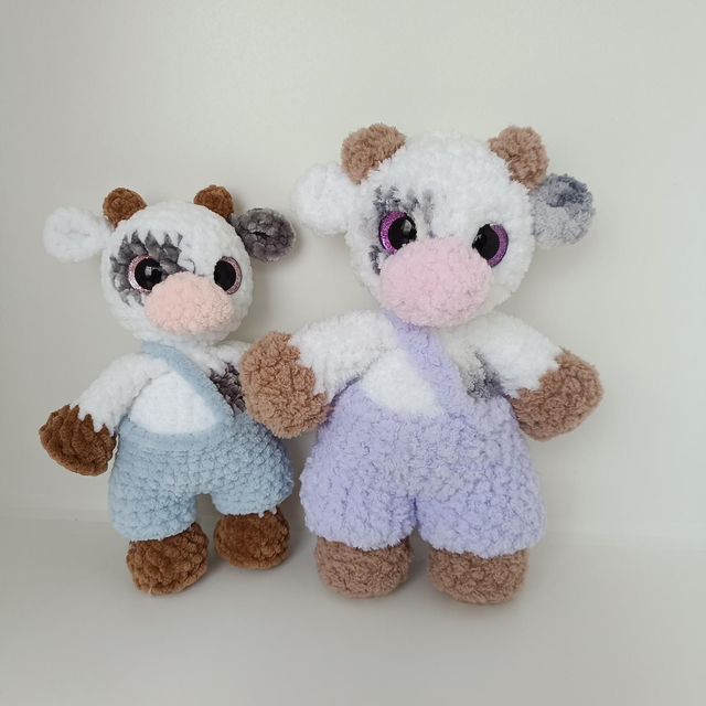 Vache en salopette 🐮