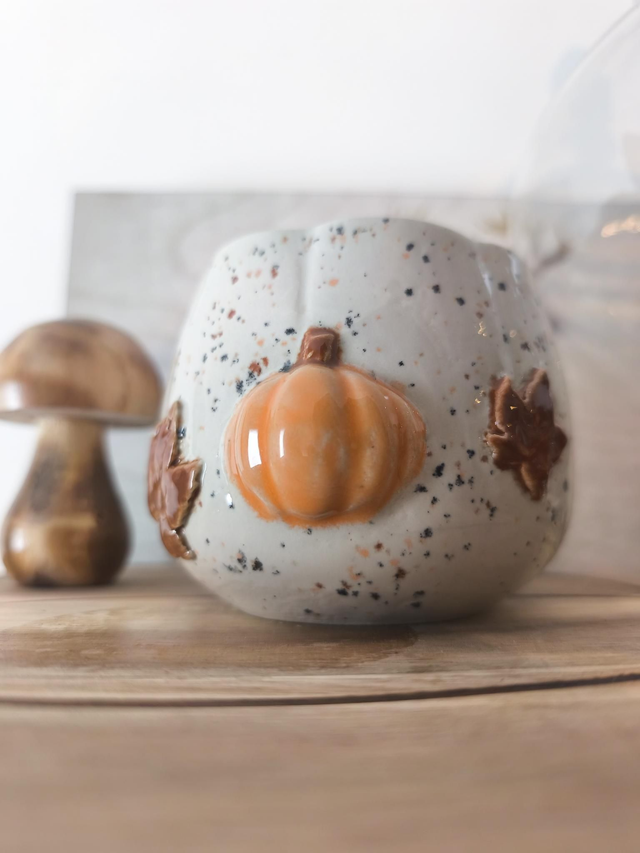 Maxi tasse citrouille