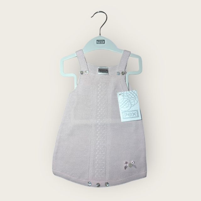 Baby Girls Pink Pex Romper 