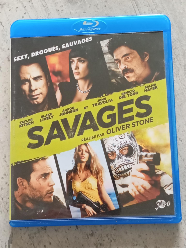 Blu ray Savages