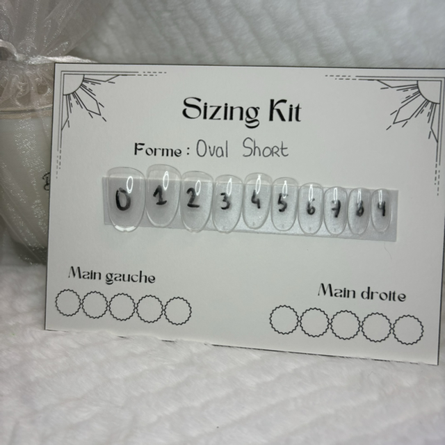 Sizing kit