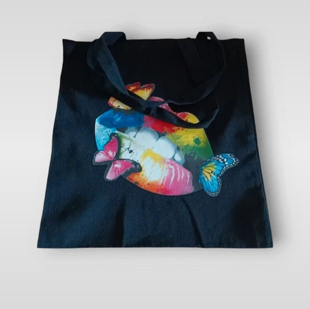 Sac fourre tout lèvre