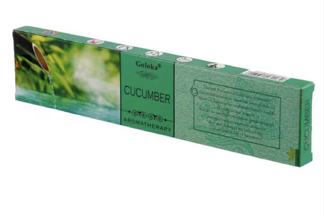 Encens Aromatique Concombre 15g Goloka. 