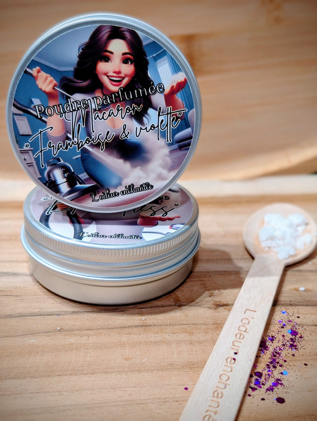 Poudre parfumée - PARFUMS AU CHOIX