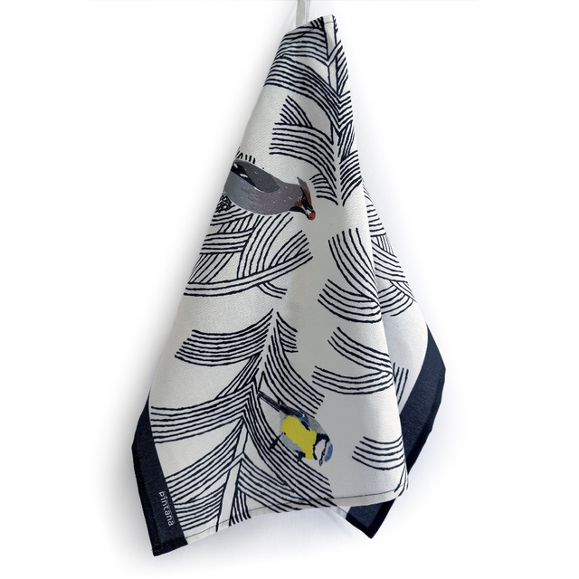 Keittiöpyyhe Lintumetsä